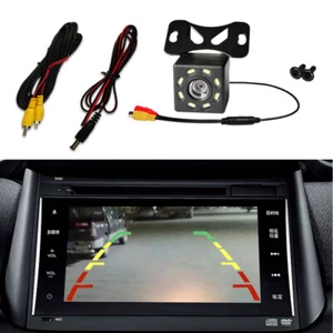 170° Car Rear Backup Camera 8LED HD Night Vision CCD Universal Reverse Rearview - Picture 1 of 7