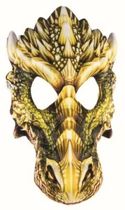 Sublimation Mythical Dragon Dinosaur Mask - Picture 1 of 1
