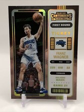 2022-23 Panini Contenders 1st Round Ticket /199 Franz Wagner #55 Orlando Magic