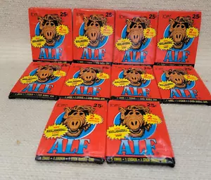 10 1987 Alf S2 Topps Sealed Wax Packs 230694G - Picture 1 of 4
