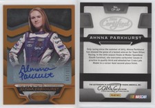 2016 Certified Potential Signatures Mirror Orange Ahnna Parkhurst Rookie Auto RC