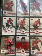9 LOT!! 2014 Upper Deck Team Canada Juniors EXCLUSIVES /99 + Special Editions