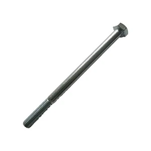 M10-1.50X110MM Hex Head Cap Screws Grade 10.9 Steel Zinc Plated (3) - Picture 1 of 1
