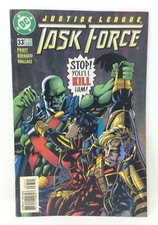 JUSTICE LEAGUE TASK FORCE No. 33 - March 1996 - DC Comics Comic Book