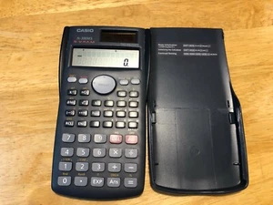 Casio FX-300MS Scientific solar Calculator SVPAM Two Way Power With Cover - Picture 1 of 4