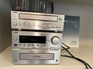 Yamaha Audio CD Player Wechsler CRX-M5 KX-M5 Verstärker Tapedecke Kassetten - Bild 1 von 16