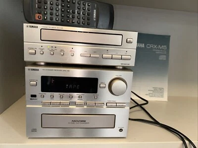 Yamaha Audio CD Player Wechsler CRX-M5 KX-M5 Verstärker Tapedecke Kassetten - Bild 1 von 4