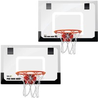 SKLZ Pro Mini Basketball Hoop - Black/White