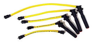 Metro 1.3L Tracker 1.6L High Performance 10 mm Yellow Spark Plug Wire Set 29276Y - Picture 1 of 2