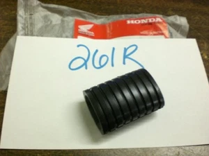 *1EA OEM HONDA RUBBER, SHIFT CHANGE PEDAL 200E 200M ATC250ES 250SX OTHER (261R) - Picture 1 of 1