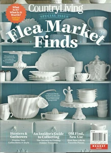 COUNTRY LIVING MAGAZINE, FLEA MARKET FINDS SPECIAL ISSUE, 2020 - Picture 1 of 2