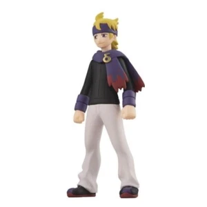 New Pokemon Scale World 3" 1:20 Scale Morty Matsuba Trainer Mini Figure Johto - Picture 1 of 5