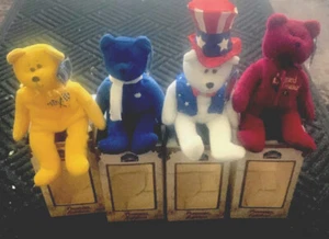 1990er Jahre Limited Treasures Bears Sam, Gordon, Elvis, Sherlock - Bild 1 von 10
