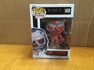 Funko Pop Key Demon #1459 (Bloody) Custom Funky Bop W/Protector - Picture 1 of 7