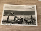 Alte Ansichtskarte, Heringsdorf,Blick z. Seebr&#252;cke, m. DDR Marke 4.3.1954 gestem