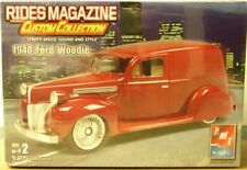 discontinued 2005 AMT ERTL 38257 Rides Magazine 1940 Ford Woodie new in the box