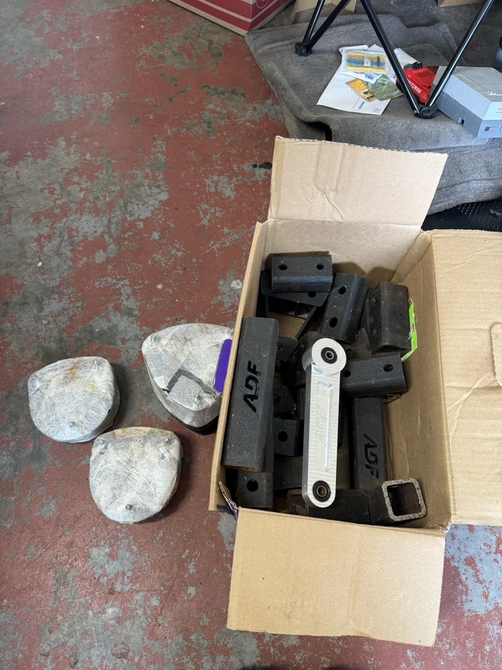 Kit de elevação Anderson Design Mammoth 4.5 SG Subaru Forester 2008-2013 - Imagem 1 de 4