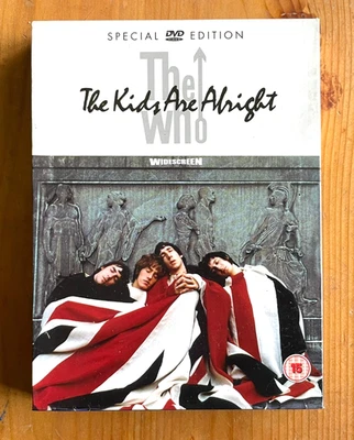 The Who The Kids Are Alright 2-Disc DVD Keith Moon/John Entwistle/Pete Townshend - Image 1 of 2