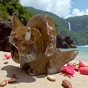 2025 Taz Hand Pours - 3.4 gram - Cera Triceratops .999 Fine Silver + COA + Case - Picture 1 of 7
