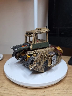 Warhammer Imperial Guard Astra Militarum Leman Russ Executioner Custom Painted - Image 1 of 4