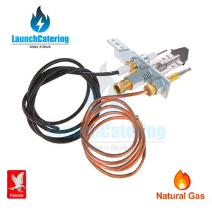 POLIDORO GAS PILOT ASSEMBLY KIT SUITABLE FOR FALCON 537742000 OVEN RANGE - Picture 1 of 6