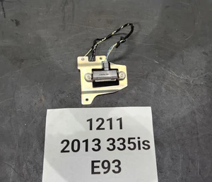 ✅06-13 OEM BMW E88 E90 E92 E93 Speed Rotational YAW Rate Sensor Module w/Bracket - Picture 1 of 6