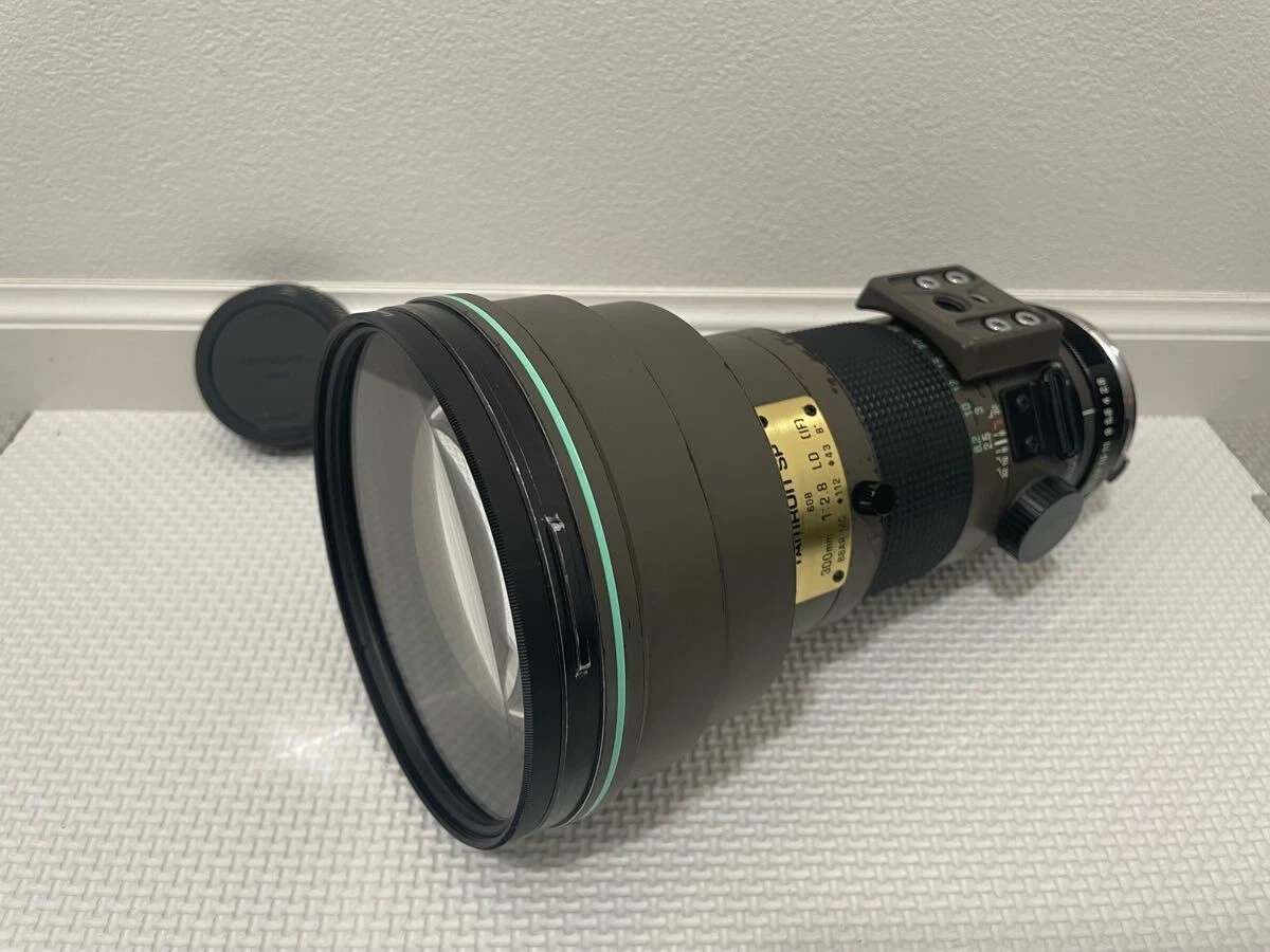 Tamron f/2.8 300mm Focal Camera Lenses | eBay