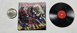 Miniatur Schallplattenalbum 2" Playscale ROCK ALBUM Iron Maiden Beast - Bild 1 von 5