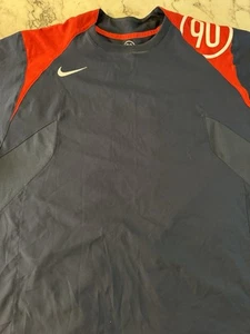 Nike Total 90 Football T-Shirt Blue, Dri-Fit Xl - Picture 1 of 3
