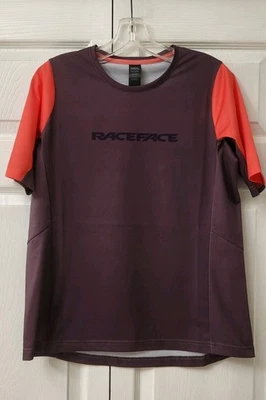 Race Face Women's MTB Jersey Medium, Cycling, Mountain Bike - Image 1 of 3