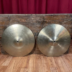 14" Spizzichino Hi-Hat Cymbal Pair 918g/1164g *Video Demo* - Picture 1 of 17
