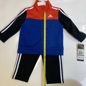 Boys Adidas Track Suit - Picture 1 of 4