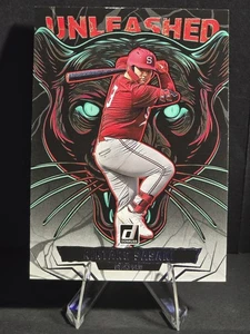 Panini Donruss 2025 - Unleashed Rintaro Sasaki #6 (RC) - Imagen 1 de 2