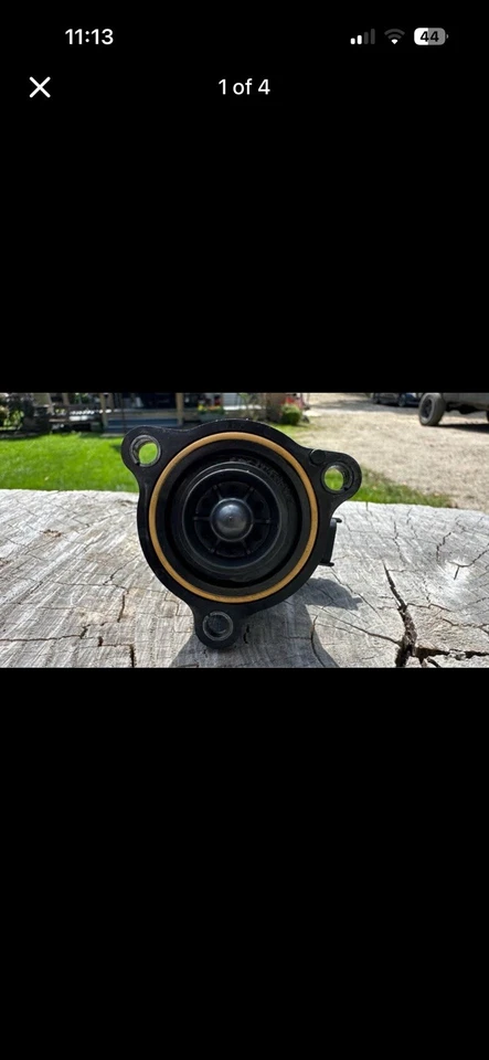 Dodge Dart Turbo 2013 válvula desviadora OEM Foto 1 de 3