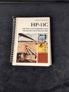 Hewlett Packard HP 11C Manual del propietario Guía junio 1985 - Imagen 1 de 4
