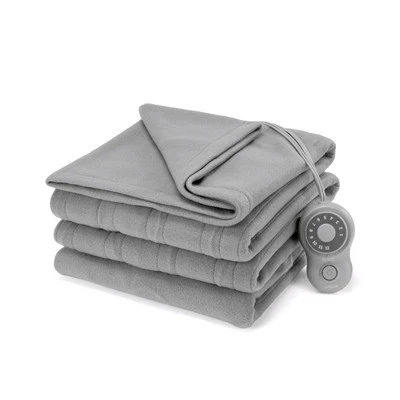Sunbeam Micro Plush Electric Heated Blanket - Full - 84" x 72" - Image 1 of 4