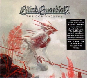 Blind Guardian The God Machine CD Digipak Limited Edition Bonus Power Metal - Picture 1 of 3