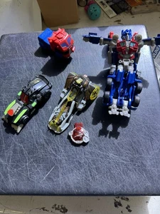 Lote Transformers Cybertron Breakdown Activators Lockdown Optimus Prime  - Imagen 1 de 14