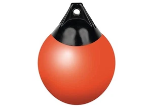 Seachoice Comercial Grade 10 Inch Diameter Buoy - Orange - Bild 1 von 3