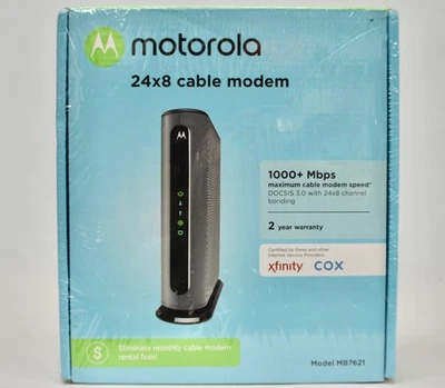 Motorola MB7621-10 1000 Mbps Modem - Image 1 of 2