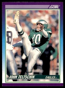 1990 Score - John Teltschik #453 - Picture 1 of 2