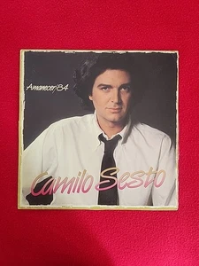 CAMILO SESTO - AMANECER/84 LP VINYL ORIGINAL ESPANA EXCELENTE CONDICION. - Imagen 1 de 4