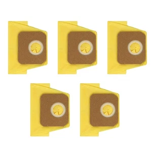 5 Pack/Set Large Capacity Reusable Paper Dust Filter Vacuum Cleaner Bags - Picture 1 of 13