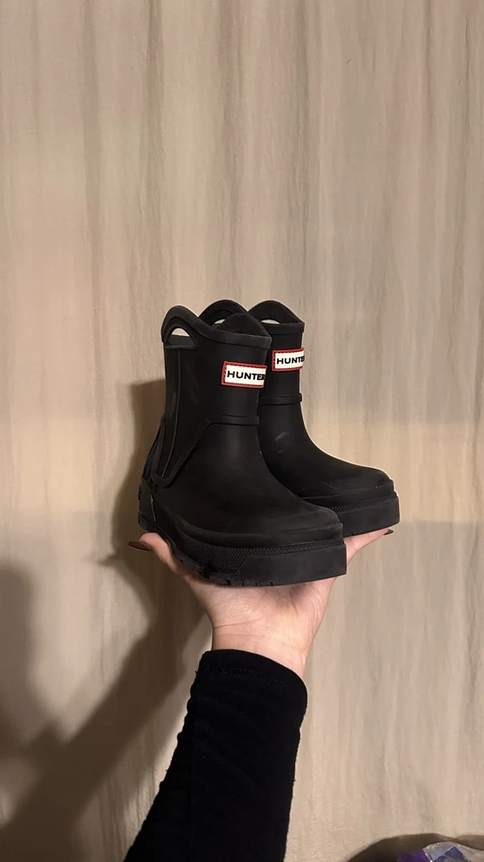 Botas de caza impermeables para niños Foto 1 de 4