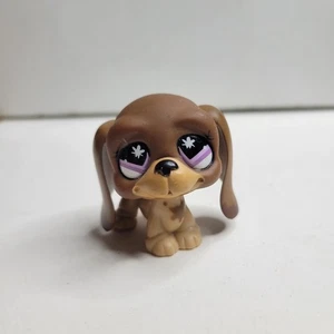 Littlest Pet Shop #665 Basset Hound 2007 Hasbro LPS - Imagen 1 de 5