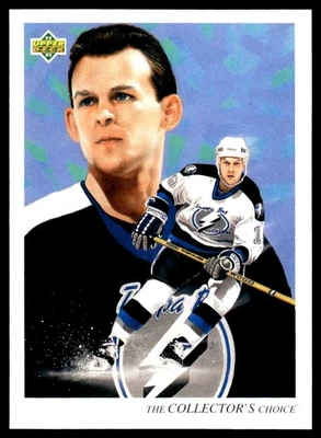 1992-93 Upper Deck #20 Anatoli Semenov Tampa Bay Lightning Hockey Card - Image 1 of 2