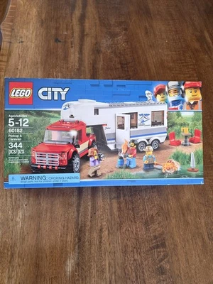 LEGO CITY Pickup & Caravan (60182) Retirado Nuevo Caja Sellada Raro Foto 1 de 4