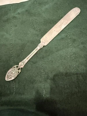 Antique Lily 88 Gorham Sterling Silver 6 3/4" Tea Luncheon Dessert Knife - Image 1 of 4