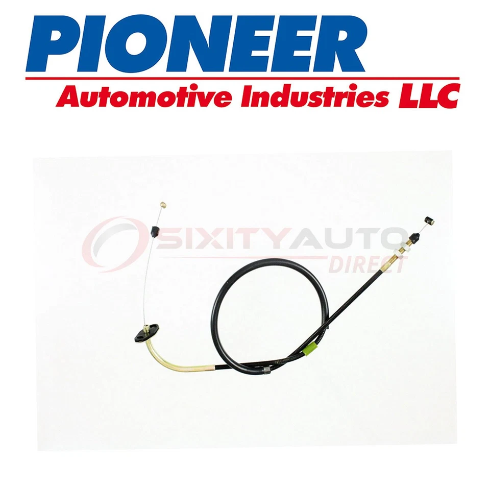 Pioneer Carburetor Accelerator Cable for 1987-1989 Mitsubishi Mighty Max bm - Imagem 1 de 4