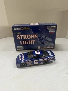 RARE Mark Martin #6 '89 Strohs Light Thunderbird 1/24 Team Caliber Owner Series - Picture 1 of 13